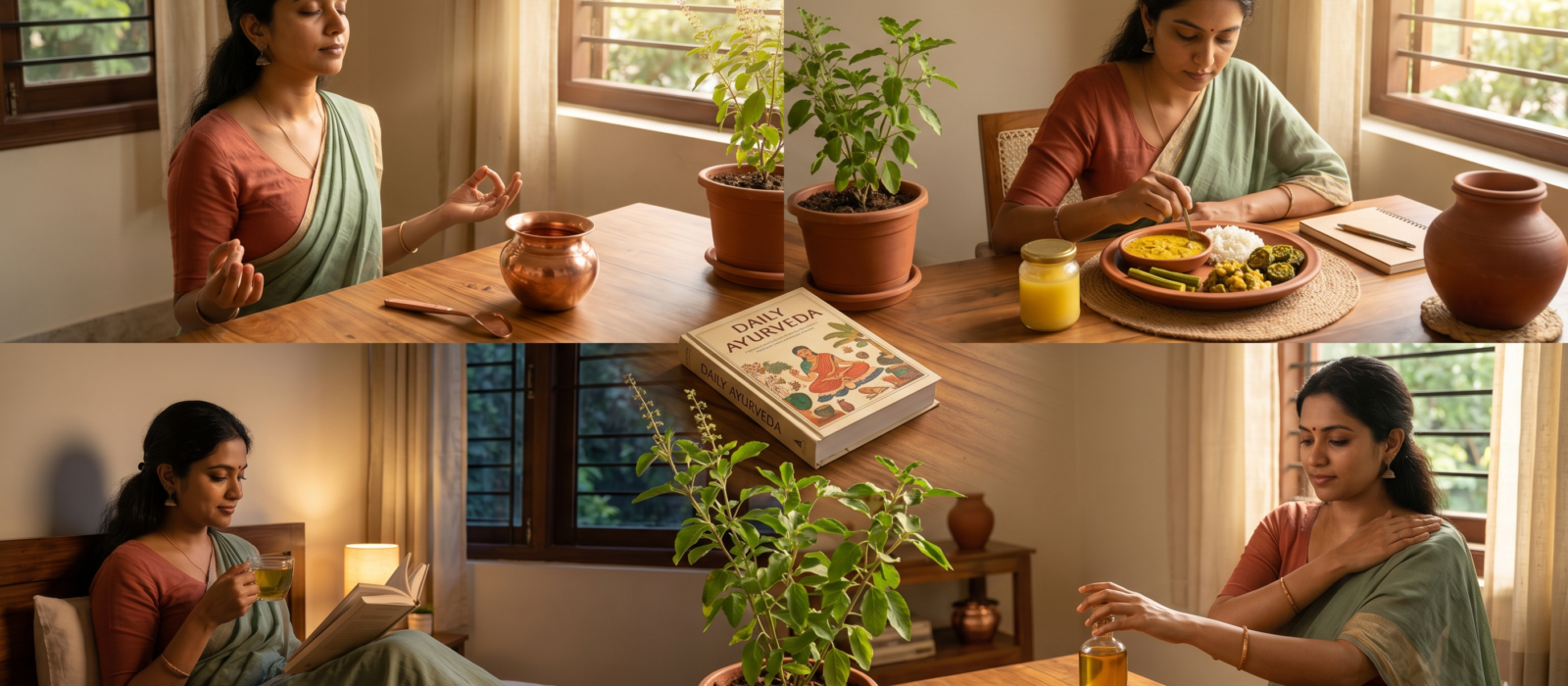 Why Your Daily Routine Matters More Than You Think – An Ayurvedic Perspective