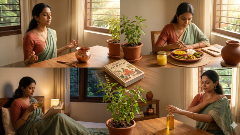 Why Your Daily Routine Matters More Than You Think – An Ayurvedic Perspective