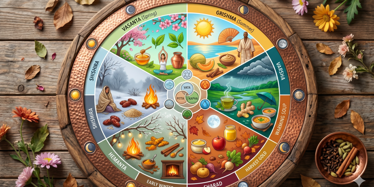 Staying Healthy Through Every Season – What Ayurveda Says About Ritucharya