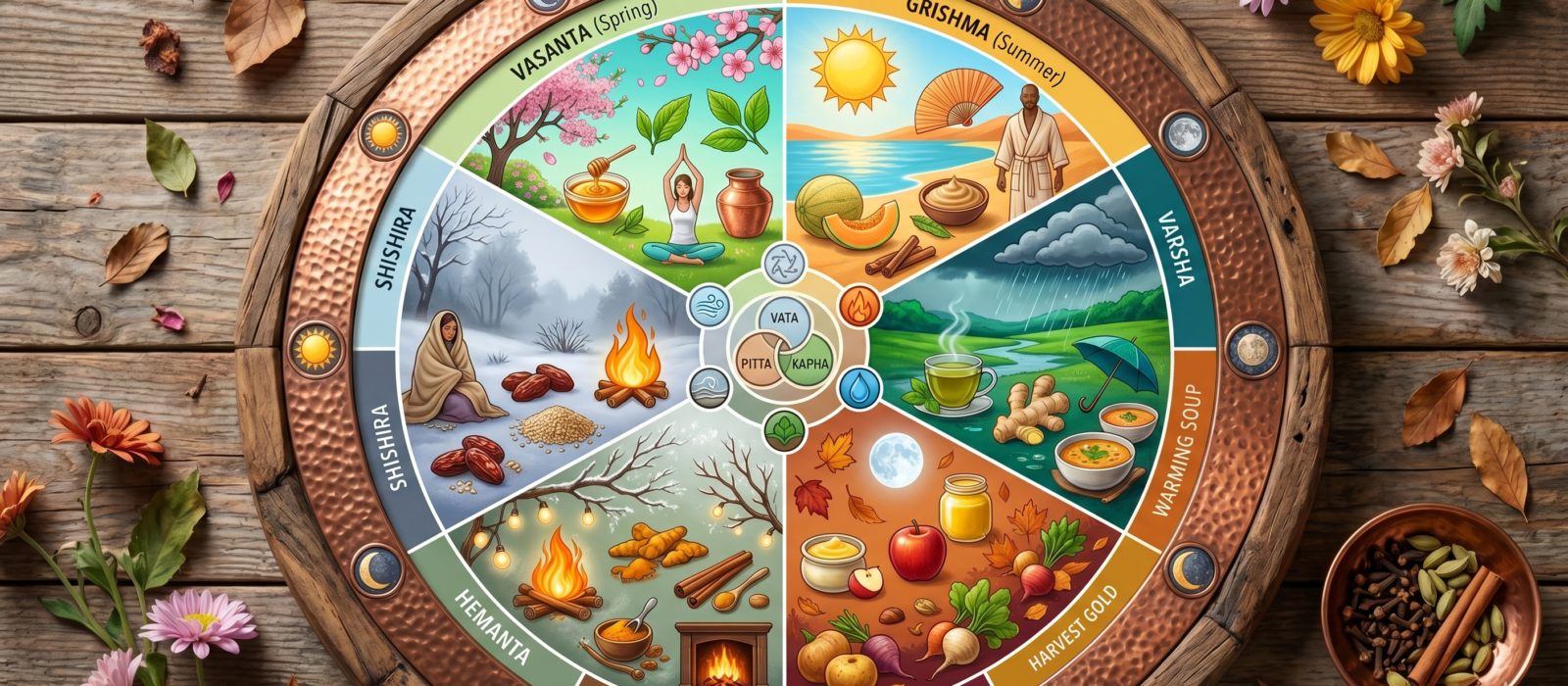 Staying Healthy Through Every Season – What Ayurveda Says About Ritucharya