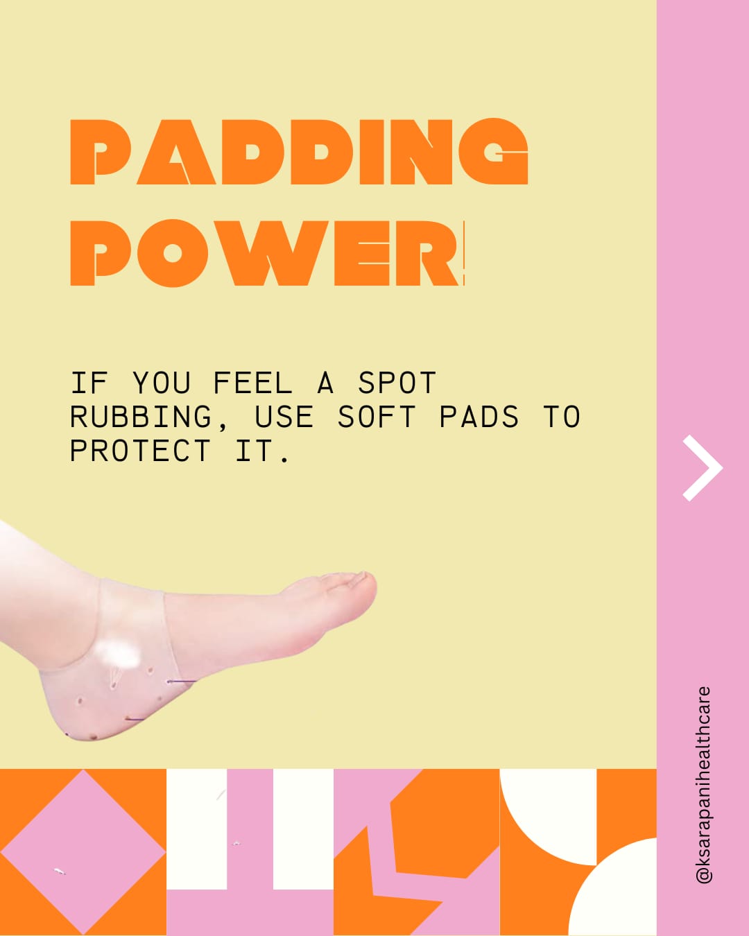 Ksarapani Ayurveda Instagram post