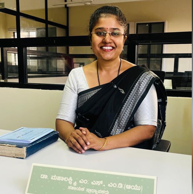 Dr. Mahalakshmi M.S., MD (Ayurveda)